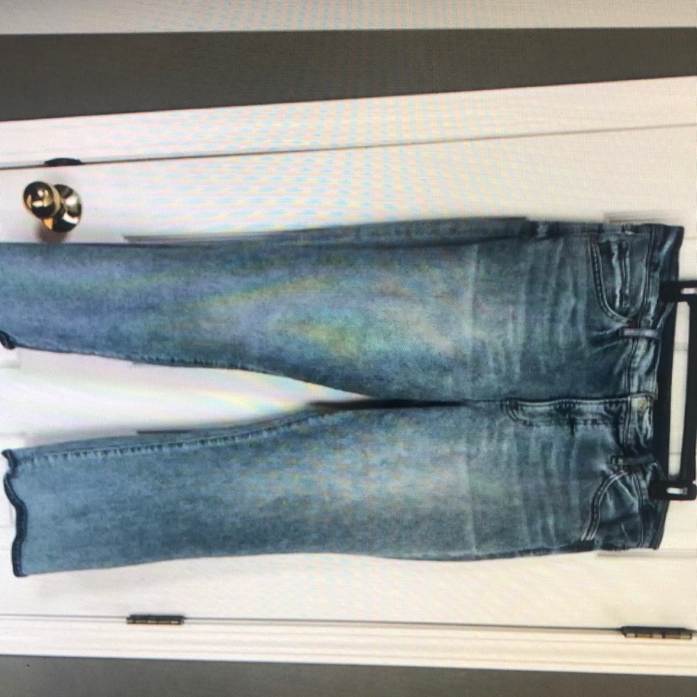 Express women’s 90S boot highrise jeans